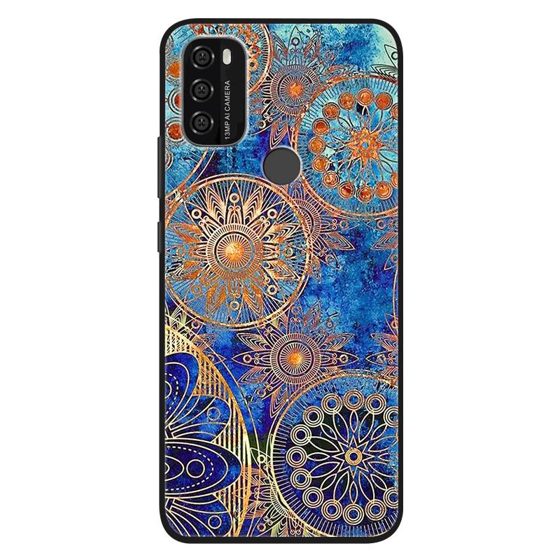 For Blackview A70 Case A 70 Capa Silicone Cute Cats Painted Soft Black Cover for Blackview A70 Pro Cover A70Pro TPU Coque Cases
