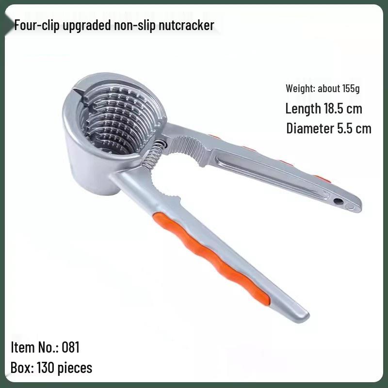 Heavy-Duty Walnut & Hickory Nut Cracker Pliers for Home Use