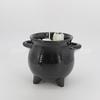Environmental Friendly Soyabean Candlewax Necromancer Container Candle Earthenware Halloween Party Highlight Safe For Kids Animals