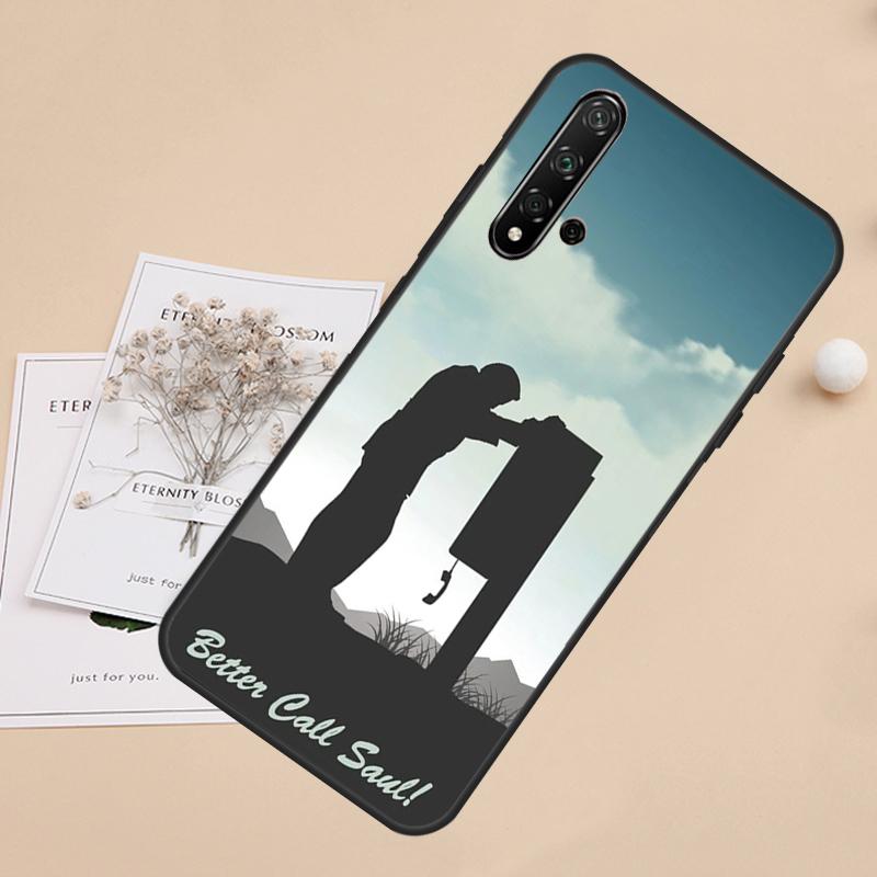 Better Call Saul For Huawei Nova 3i 7i 8i 11i Y91 Y90 Y61 Y60 Y70 Nova 10 9 SE 11 P20 P40 Lite P30 Pro Case