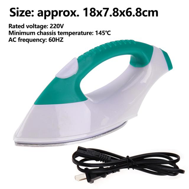 

Электрический ручной отпариватель для одежды, портативный отпариватель для одежды, электрический утюг с резервуаром для воды для дома и путешествий розовый