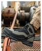 Top-Selling High-Top Microfiber Leather Safety Boots - Outdoor Mountaineering Steel Toe, Anti-Smash, Anti-Puncture, Wear-Resistant.