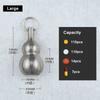 Pure Titanium Mini Sealed Waterproof Pill BoxEco-Friendly Home Outdoor  Medicine Tablets Storage Case First Aid Health Care Tool