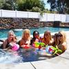 Inflatable Pool Drink Holder Floating Cup Stand