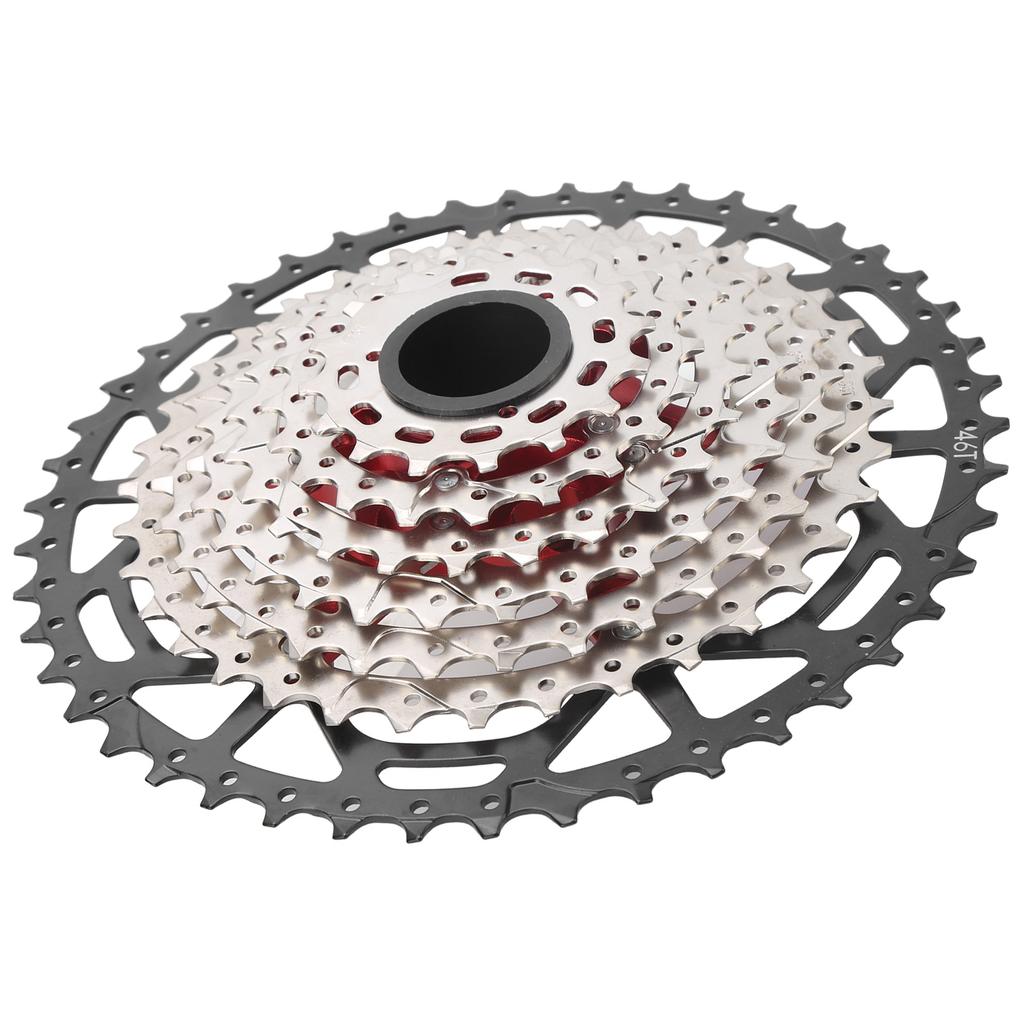 VG Sports 9 biegów 11‑46T Split Structure Mountain Bike Cassette Koło zamachowe z lekkiego stopu
