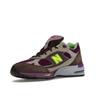 New Balance 991 Grau Grün Lila Damen W991SRG