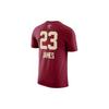 Jordan Set-in Sleeve T-Shirt Men's Red FQ6450-613