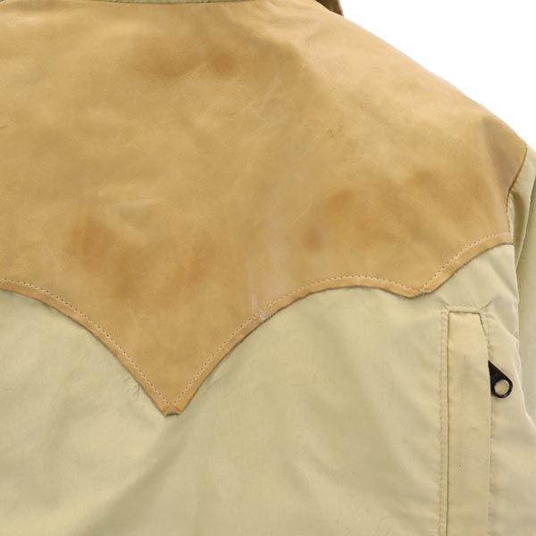Jaqueta de Pena Masculina RockyMountain Leather design comutado Gore-Tex Couro comutado Usada