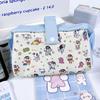1 Piece Cartoon Anime Large Capacity Stationery Bags Storage Pouch Crayon Shin-Chan Pencil Bag Student Pen Case School Supplies