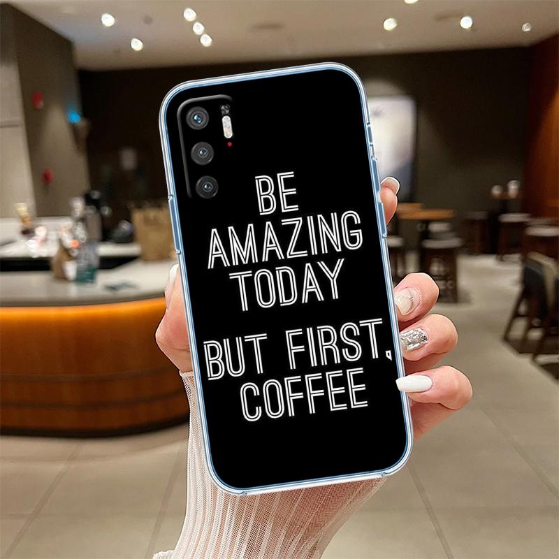 

NH16 Coffee Time Phone Case for LG K22 K30 K40 K40S K41 K42 K50 K50S K51 K51S K52 K61 K62 K71 K92 Q60 Q61 V40 V50 V60 LG K40S