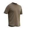 Outdoor Hygroscopic Quick-drying T-shirt Men's Sports Short-sleeved Training Suit Large Size Breathable Loose Clothes