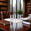 5 Pcs Silver Small Pens Mini, Retractable Ballpoint, Writing Pen Short Pens Stainless Steel Point Pen with Copper Fittings Ballpoint Pen Small