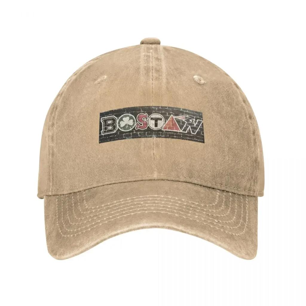 Boston Baseball Cap Gentleman Hat Winter Hat Woman Men's