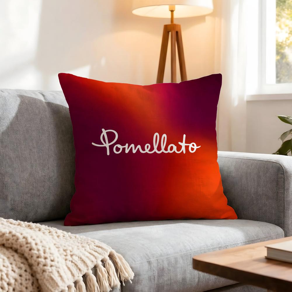 Brand Pomellato Cushion Cover Pcs Decorative Covers Soft Cushion Case for Sofa Couch Decor X X Pillowcases
