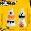 Doll Toy Halloween Decoration Cartoon Craft Sculpture DIY Tired Tray Decor Figurine for Holiday