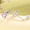 Edgy Yet Sweet Star Studs For Ear Cartilage Allergy Proof Stainless Steel Jewelry Everyday Wear