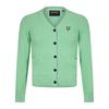 Mens Embroidered Logo Regular Cardigan