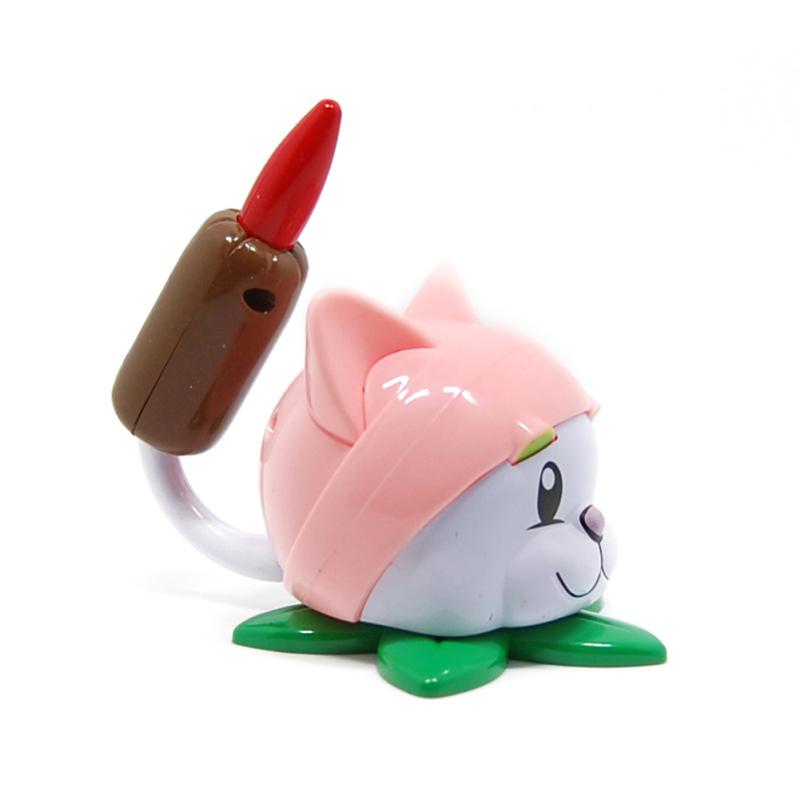 Plants Vs. Zombies Figure Toys Peashooter Gatling Pea Shooter Plastic Action Figure Model Toys