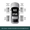 Stainless Steel Scuff Plates for 26 NIO ES8 Models - Interior Upgrade Accessories