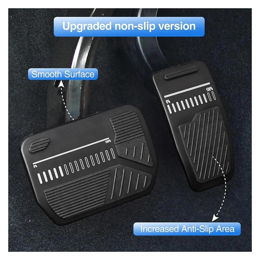 Car Brake Pedals Tesla Model Y Juniper 3 Highland 2021-2025 Non-Slip Aluminum Brake Accelerator