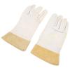1 Pair TIG Welding Gloves Soft Sheepskin Comfortable Gloves Working Hands Safety ProtectionL 10.2in Length 4.3in Width