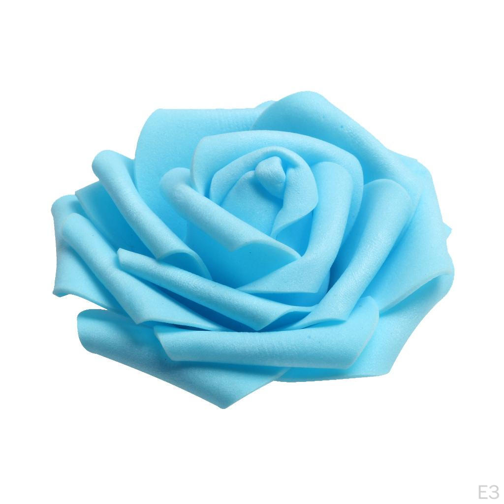 100 Foam Roses Bouquet for Bridal Shower Decor