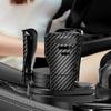 Bolt-on Multifunctional Water Cup Drink Bracket Stand Car Cup Holder 2 In 1