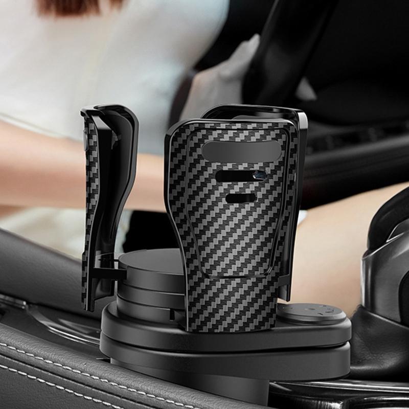 Bolt-on Multifunctional Water Cup Drink Bracket Stand Car Cup Holder 2 In 1