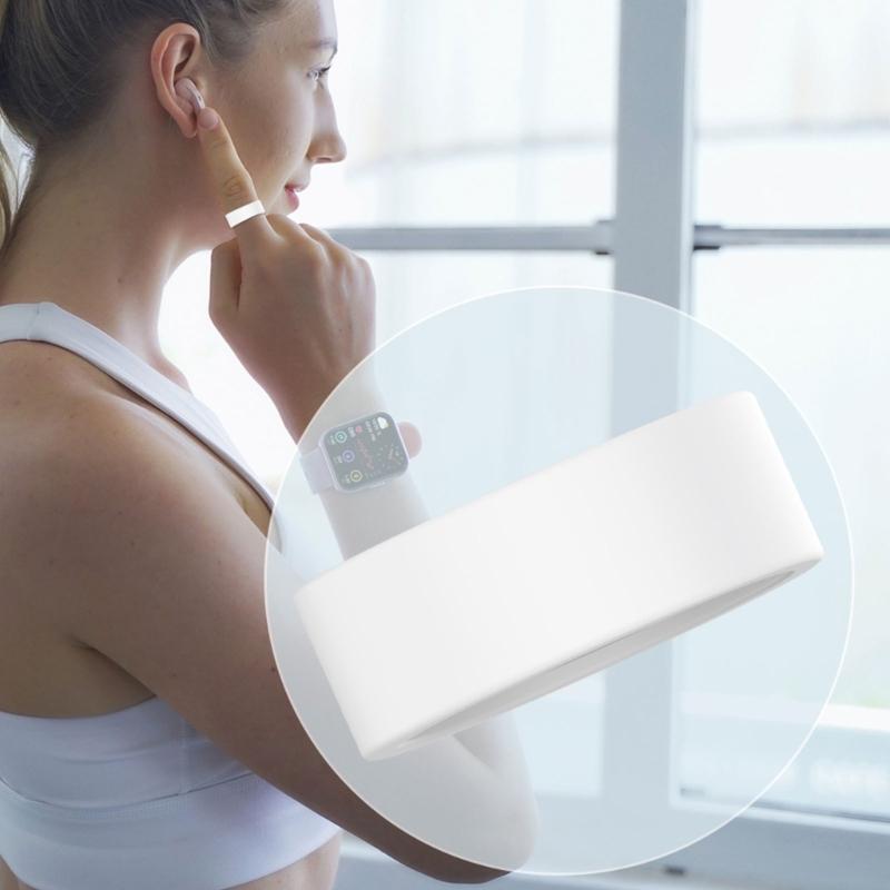 Silikon-Schutzhülle Schweißresistente Hülle für RingConn Gen 2 Intelligente Ringe Leichtgewicht Rutschfest Einfache Reinigung