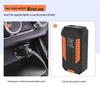 Dual-Use High-Power Tire Inflator: Wired/Wireless Portable Car Pump