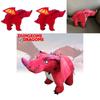 Red Dragon Plush Toy From Dungeons Dragons Perfect Gift For Fans!