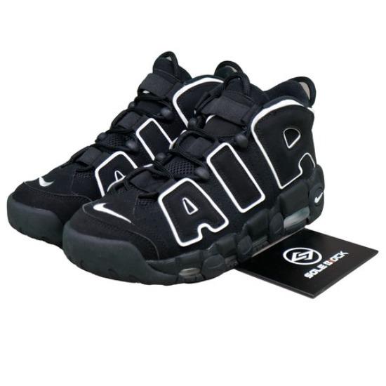 

Nike Air More Uptempo OG Black White Scottie Pippen 414962-002 EU 40.5 чёрный