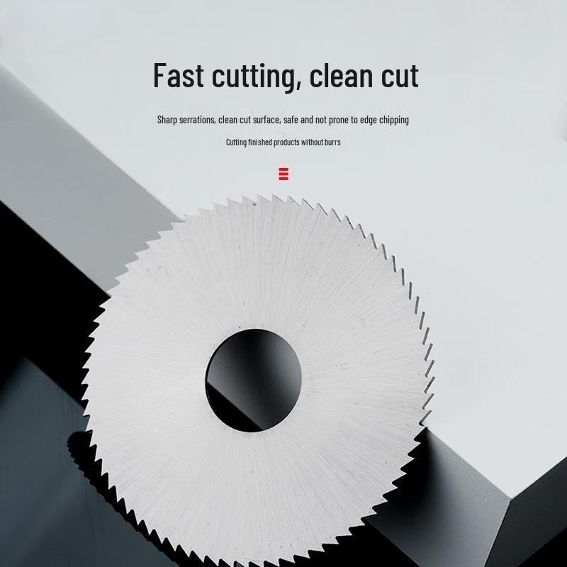 HSS Slitting Saw Blade