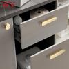WV Black Kitchen Cabinet Storage Handles Gold Door Dressers Wardrobe Cabinet Drawer Knobs Closet Furniture Handle Hardware