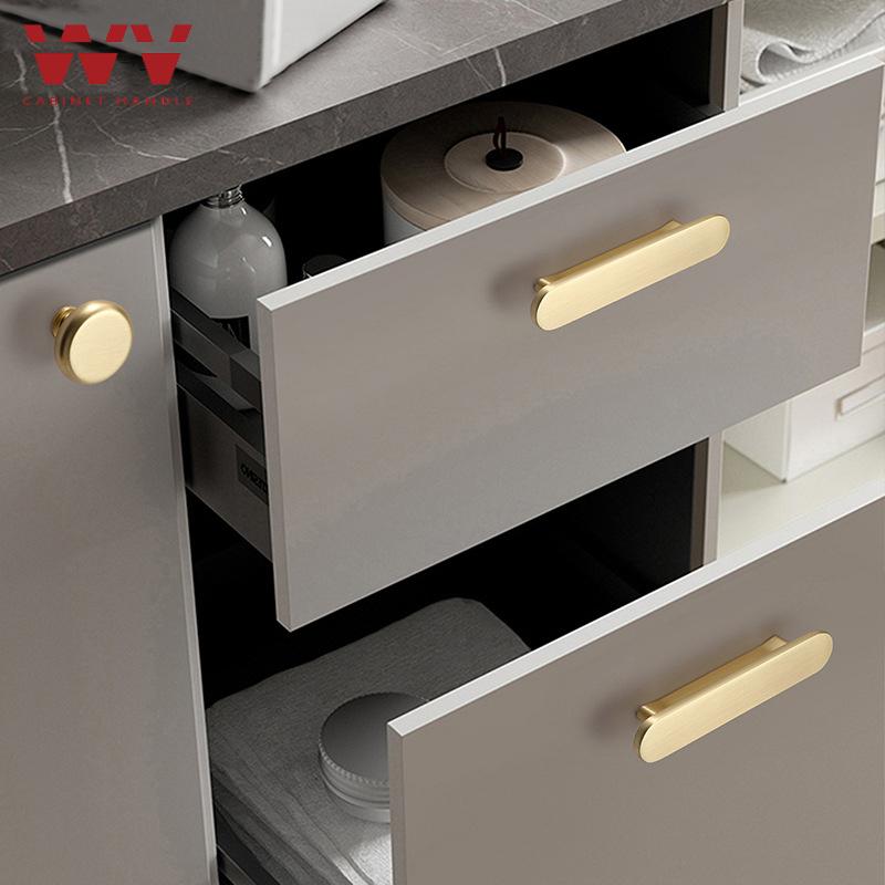 Mânere de depozitare pentru dulapuri de bucătărie negre WV, aurii, pentru uși de comodă, dulap, sertar, mânere pentru dulap, mobilier, mâner, hardware