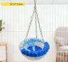 Plush, Durable, Eco-Friendly Christmas Hanging Bed for Parrots and Budgies