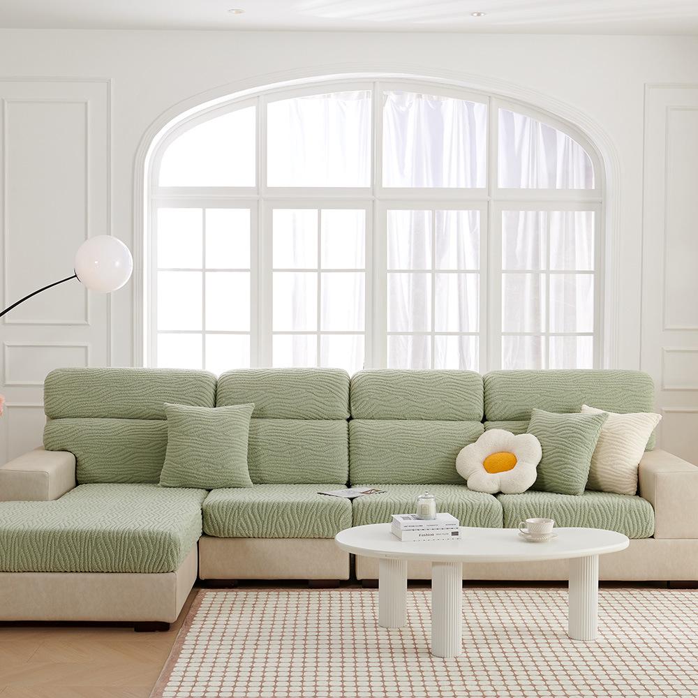 

Зимний плюшевый чехол для дивана, универсальный ленивый эластичный нескользящий чехол для дивана, спинка, коврик для ванной, тканевый чехол 30-45CM*60-80CM*15CM