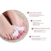 Toe Aligner Orthosis Seperator Separation Toe Design Comb Toe 2PC