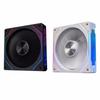 PRISM 4 PRS ARGB CPU Fan 4PIN PWM Silent Chassis Fan 120mm Infinite Mirror 5V 3PIN Motherboard Light Sync Case Cooler Fan