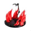 Підставка для фігурок Дисплей Тримач База Модель Лялька Стійка Підтримка Ефект Полум'я Легка