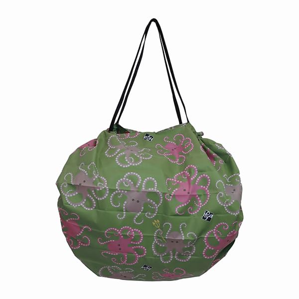 Itoya Shupatto Compact Bag M green зелёный