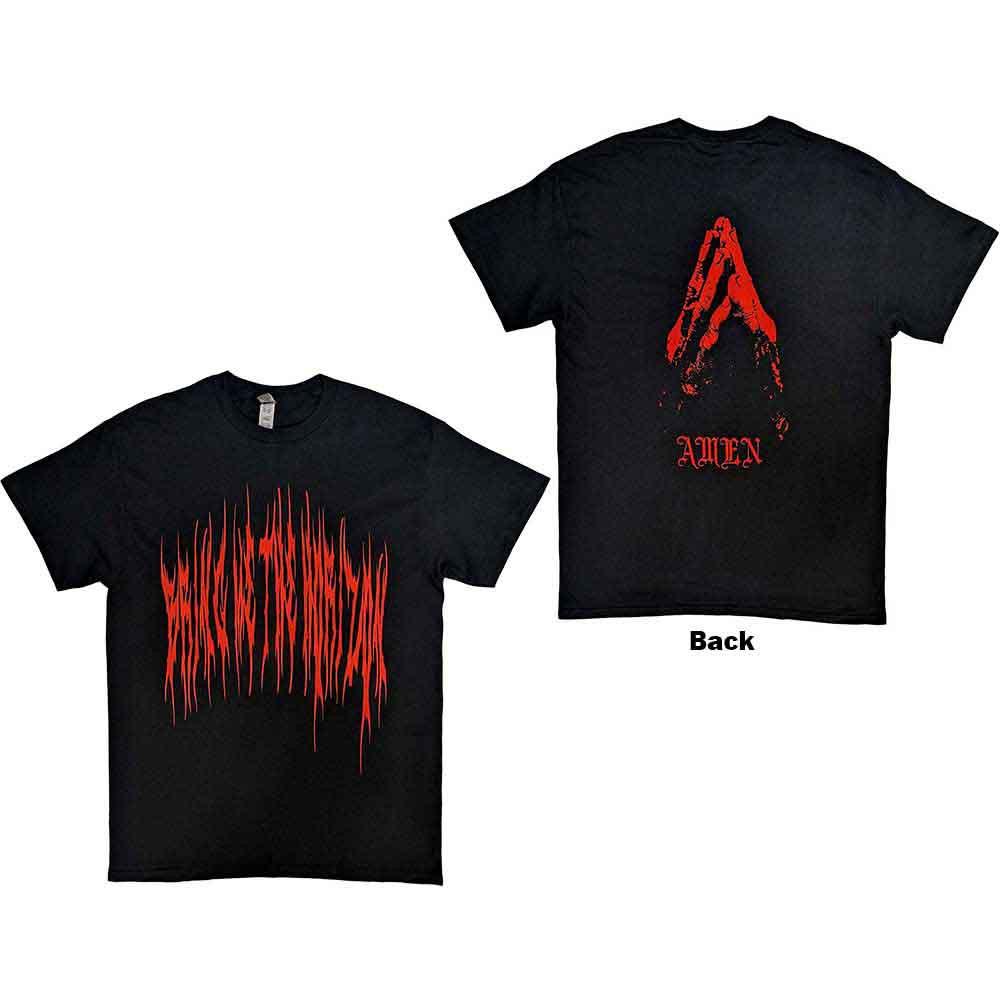 Bring Me The Horizon - Молящийся Аминь (Футболка) 4XL