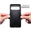 For Google Pixel 10/Pixel 10 Pro Case Calf Texture Leather+PC+TPU Phone Cover