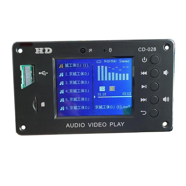 Car Music MP3 Decoder Board Bluetooth 5.0 FM APE FLAC Decode Board Module Support AUX USB FM Audio Decode Board SD Hands-Free Calling Lossless Audio Player Audio Module. Car Music MP3 Decoder Board Bluetooth 5.0 FM APE FLAC Decode Board Module Support AUX USB FM Audio Decode Board SD Hands-Free Calling Lossless Audio Player Audio Module.