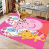 1pc Parisian Adventure Carpet for Playroom Bedroom Living Room Sofa Home Decor,kids Game Area Rug Non-slip Floor Mat Y723125