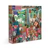 Eeboo Artist's Cottage 1000 Piece Puzzle