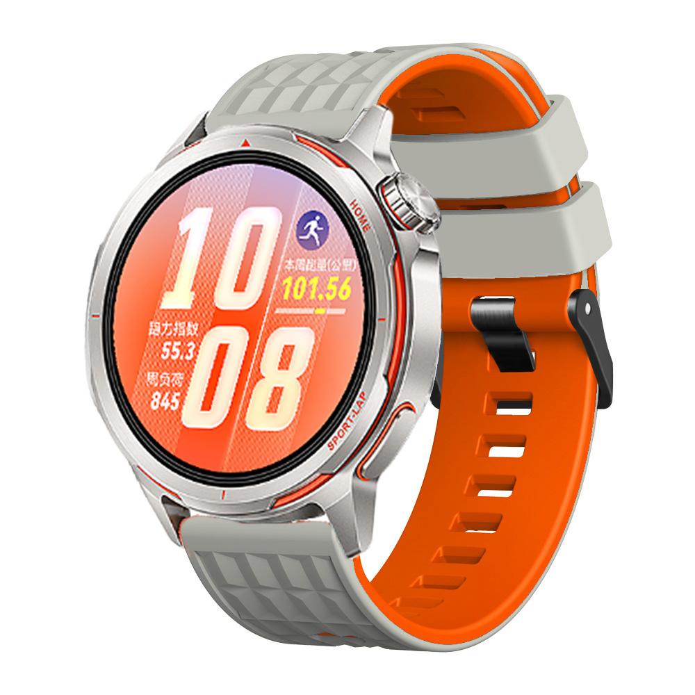 22mm Silicone Watch Strap For HUAWEI WATCH GT Runner 2 Replacement Watchband For HUAWEI GT6 Pro GT5 GT4 GT3 46mm Belt Bracelet