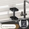 No-Drill Sponge & Brush Holder Rack for Kitchen Sink