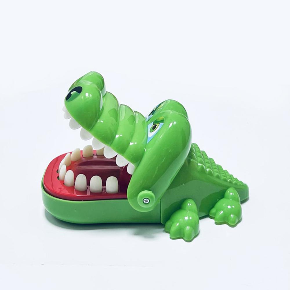 New Crocodile Teeth Toys Children'S Crocodile Bites Fingers Reaction Training Novelty Children'S Lucky Game Trick Decompression