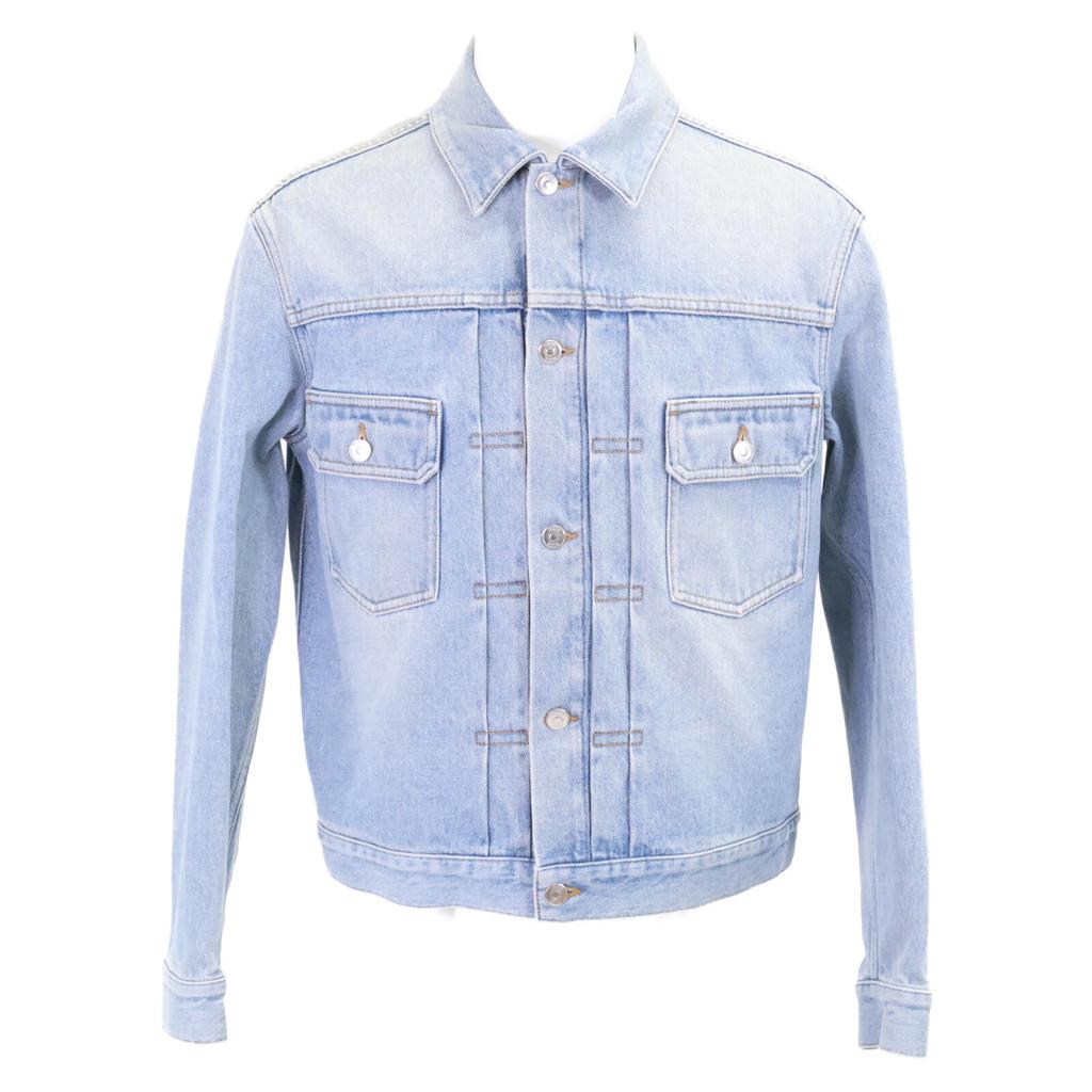 Dior [Excellent Condition/Domestically Authorized] 013D480M360X MK2 Denim Jacket 48 blueUsed